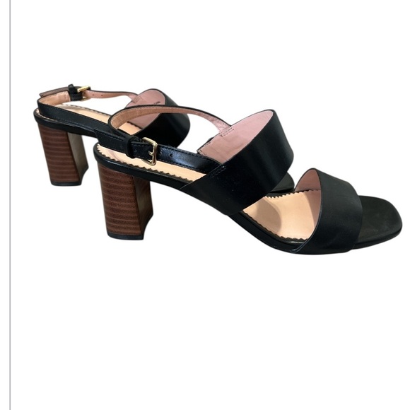 J Crew Block Heeled Sandal - Picture 1 of 5